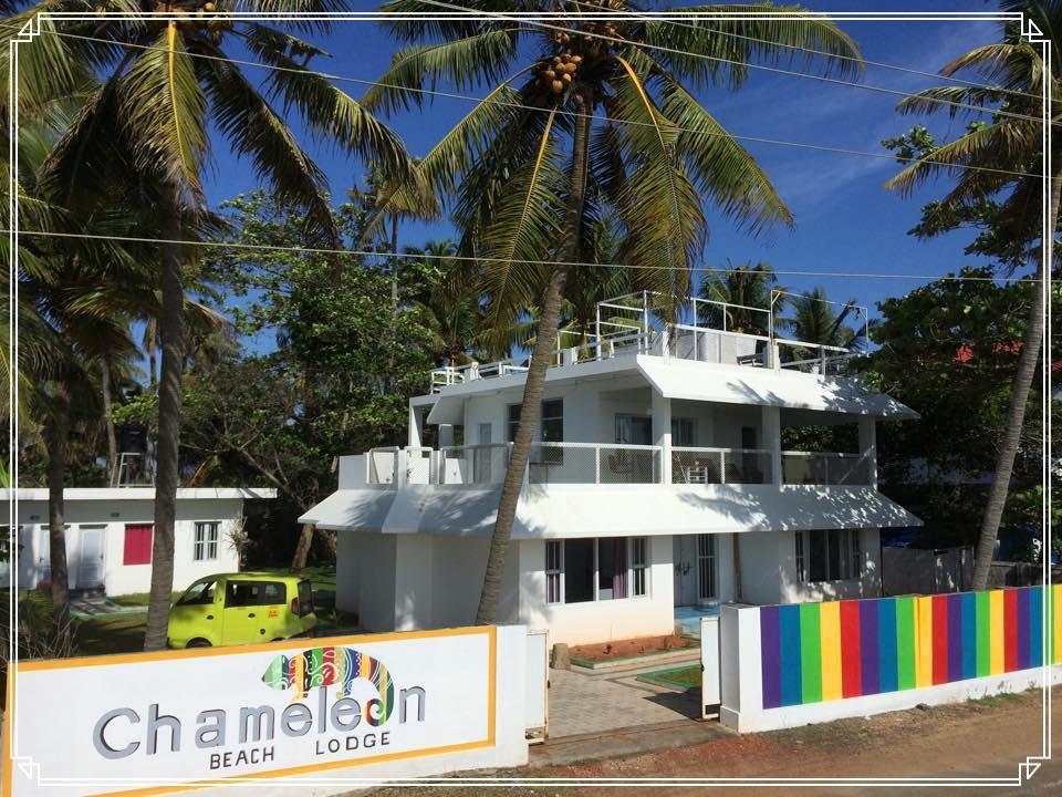 Chameleon Beach Lodge By Peace Rob Hotels Cherai Beach Exterior photo