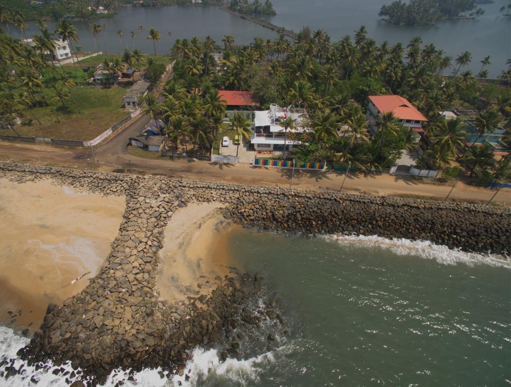 Chameleon Beach Lodge By Peace Rob Hotels Cherai Beach Exterior photo